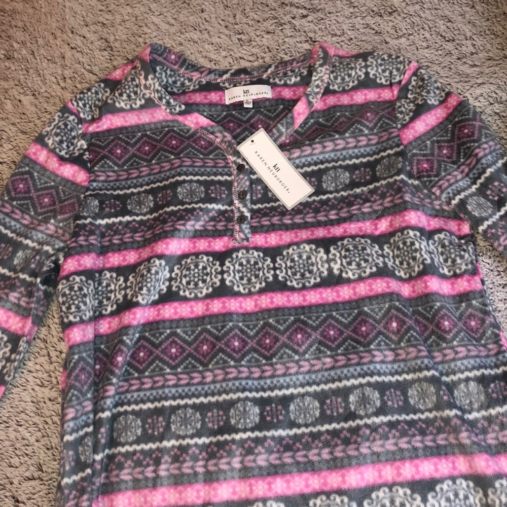 Karen Neuburger Pajama Top